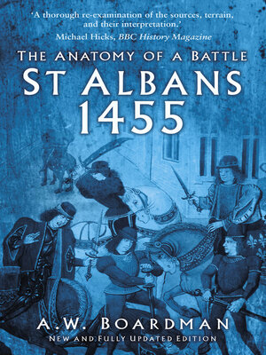 cover image of St Albans 1455